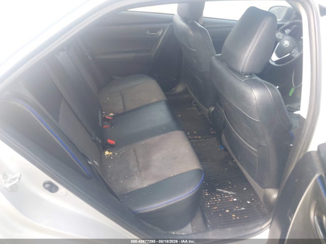 Toyota COROLLA SE 2017 2T1BURHE4HC961302 Image 8