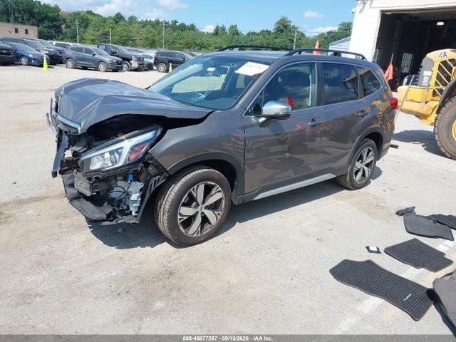 Auction sale of the 2020 Subaru Forester Touring, vin: JF2SKAXC6LH410091, lot number: 45877297