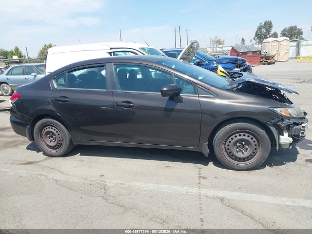 Aukcja sprzedaży 2014 Honda Civic Lx, vin: 2HGFB2F55EH500419, numer aukcji: 45877298