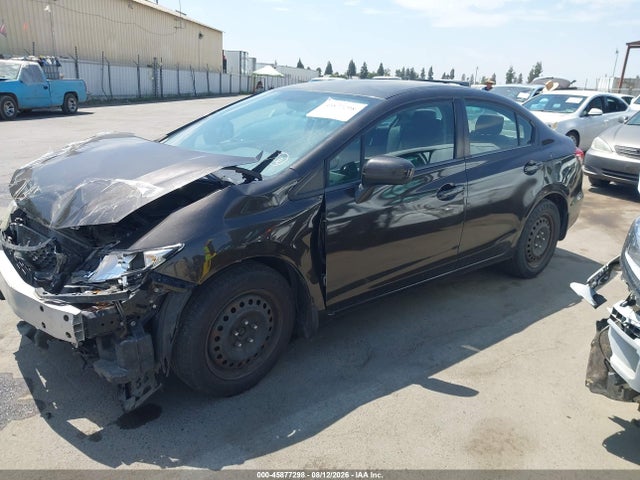 Aukcja sprzedaży 2014 Honda Civic Lx, vin: 2HGFB2F55EH500419, numer aukcji: 45877298