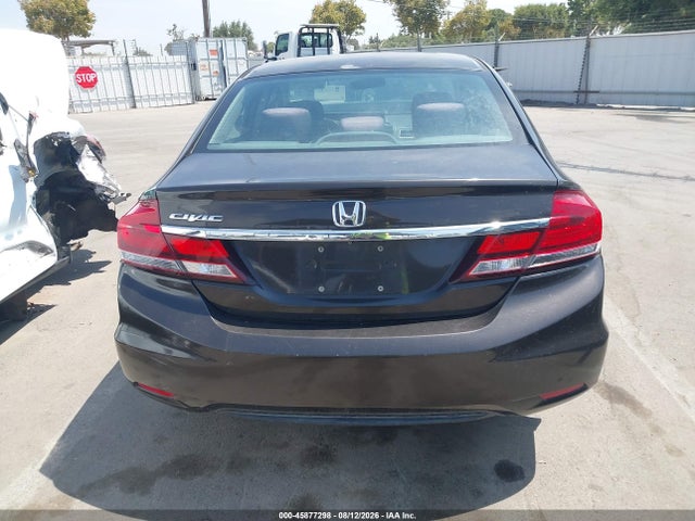 Aukcja sprzedaży 2014 Honda Civic Lx, vin: 2HGFB2F55EH500419, numer aukcji: 45877298