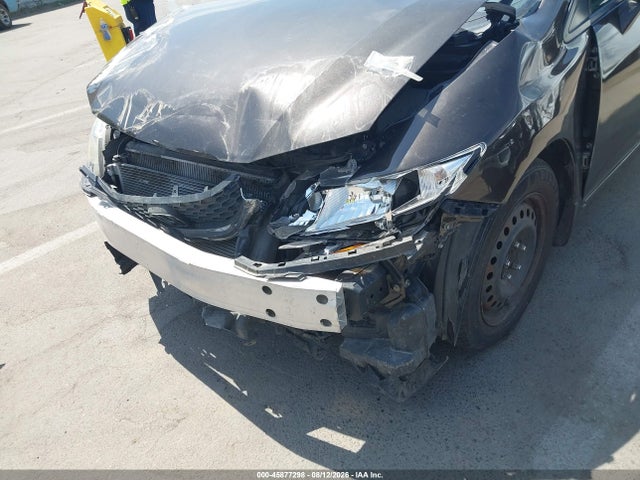 Aukcja sprzedaży 2014 Honda Civic Lx, vin: 2HGFB2F55EH500419, numer aukcji: 45877298