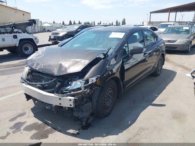 Aukcja sprzedaży 2014 Honda Civic Lx, vin: 2HGFB2F55EH500419, numer aukcji: 45877298