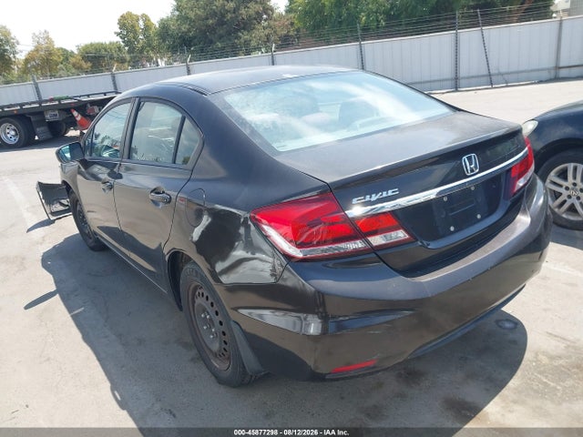 Aukcja sprzedaży 2014 Honda Civic Lx, vin: 2HGFB2F55EH500419, numer aukcji: 45877298