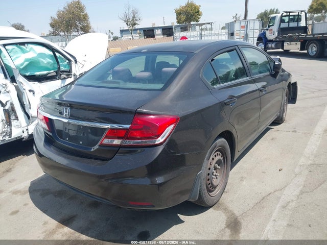 Aukcja sprzedaży 2014 Honda Civic Lx, vin: 2HGFB2F55EH500419, numer aukcji: 45877298