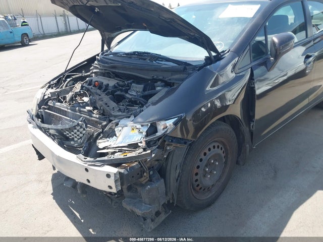 Aukcja sprzedaży 2014 Honda Civic Lx, vin: 2HGFB2F55EH500419, numer aukcji: 45877298