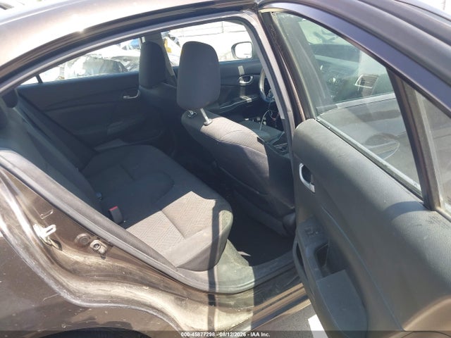 Aukcja sprzedaży 2014 Honda Civic Lx, vin: 2HGFB2F55EH500419, numer aukcji: 45877298