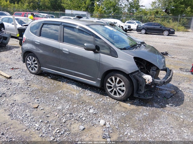 2013 Honda Fit Sport მანქანა იყიდება აუქციონზე, vin: JHMGE8H50DC041262, აუქციონის ნომერი: 45877304