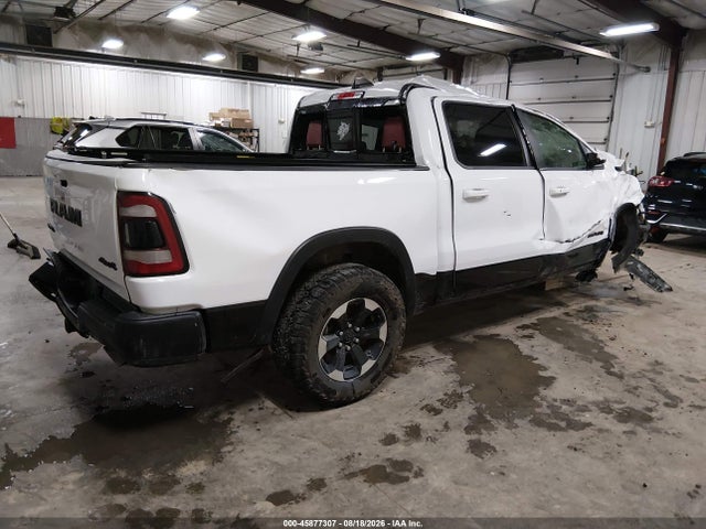 Продаж на аукціоні авто 2022 Ram 1500 Rebel, vin: 1C6SRFLT8NN437186, номер лоту: 45877307