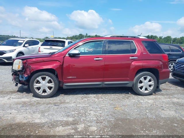 Продажа на аукционе авто 2016 Gmc Terrain Slt, vin: 2GKFLUEK3G6265116, номер лота: 45877315