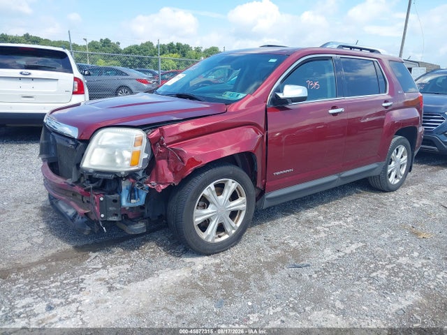 Продажа на аукционе авто 2016 Gmc Terrain Slt, vin: 2GKFLUEK3G6265116, номер лота: 45877315