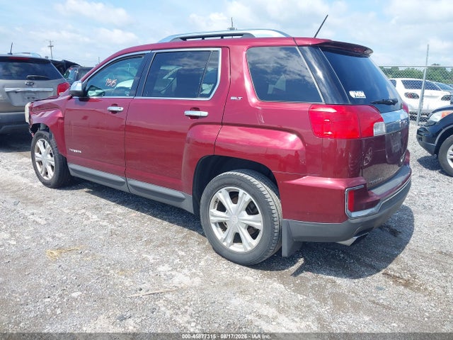 Продажа на аукционе авто 2016 Gmc Terrain Slt, vin: 2GKFLUEK3G6265116, номер лота: 45877315