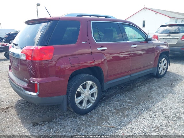 Продажа на аукционе авто 2016 Gmc Terrain Slt, vin: 2GKFLUEK3G6265116, номер лота: 45877315