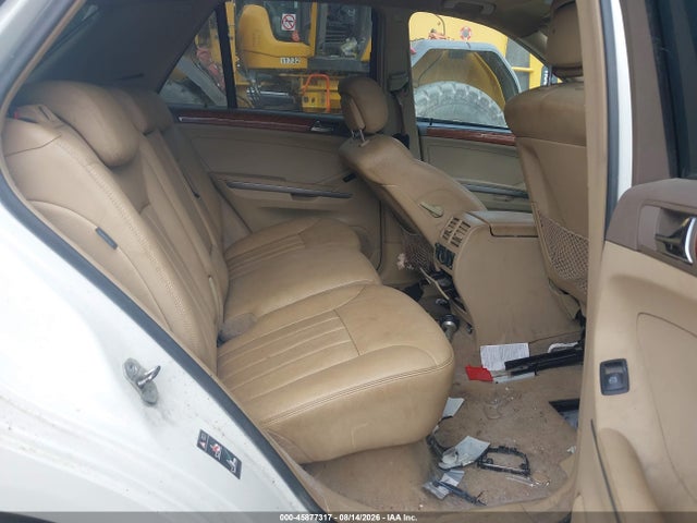 Продажа на аукционе авто 2008 Mercedes-benz Ml 320 Cdi 4matic, vin: 4JGBB22E28A433442, номер лота: 45877317