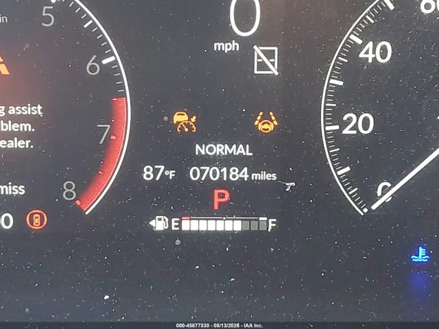 45877330 :رقم المزاد ، 5J6RS4H4XRL008760 vin ، 2024 Honda Cr-v Ex Awd مزاد بيع