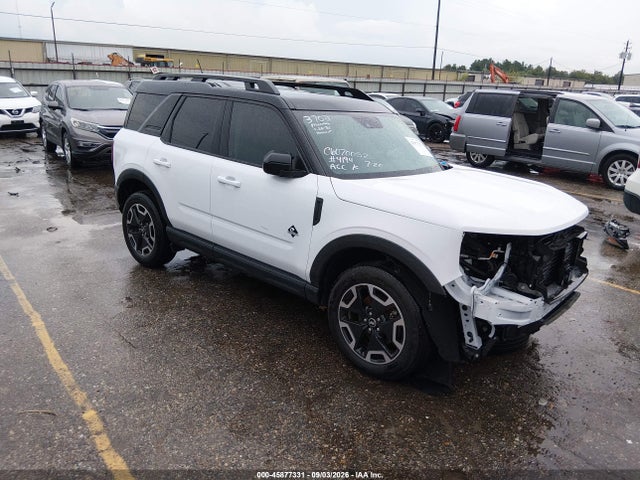 45877331 :رقم المزاد ، 3FMCR9C69RRE24194 vin ، 2024 Ford Bronco Sport Outer Banks مزاد بيع