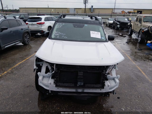 2024 Ford Bronco Sport Outer Banks მანქანა იყიდება აუქციონზე, vin: 3FMCR9C69RRE24194, აუქციონის ნომერი: 45877331