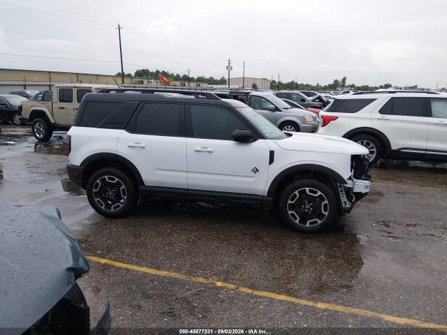 2024 Ford Bronco Sport Outer Banks მანქანა იყიდება აუქციონზე, vin: 3FMCR9C69RRE24194, აუქციონის ნომერი: 45877331