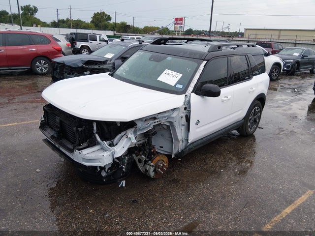 2024 Ford Bronco Sport Outer Banks მანქანა იყიდება აუქციონზე, vin: 3FMCR9C69RRE24194, აუქციონის ნომერი: 45877331