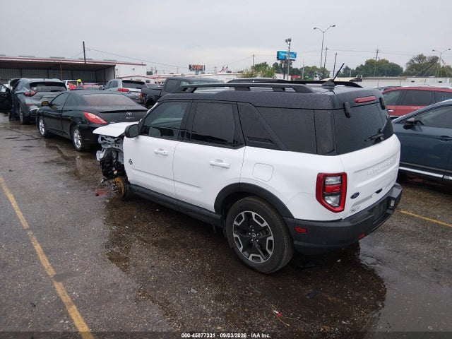 2024 Ford Bronco Sport Outer Banks მანქანა იყიდება აუქციონზე, vin: 3FMCR9C69RRE24194, აუქციონის ნომერი: 45877331