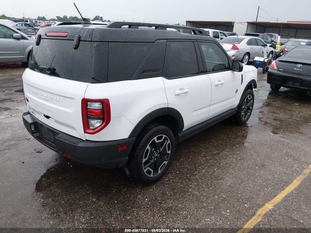 2024 Ford Bronco Sport Outer Banks მანქანა იყიდება აუქციონზე, vin: 3FMCR9C69RRE24194, აუქციონის ნომერი: 45877331