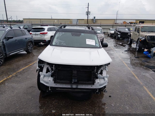 2024 Ford Bronco Sport Outer Banks მანქანა იყიდება აუქციონზე, vin: 3FMCR9C69RRE24194, აუქციონის ნომერი: 45877331