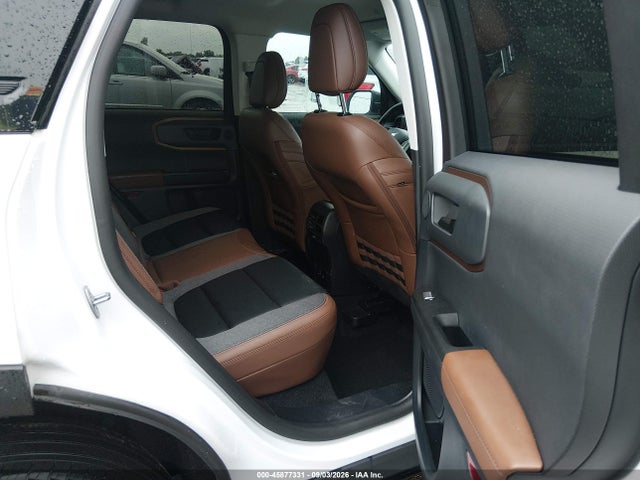 2024 Ford Bronco Sport Outer Banks მანქანა იყიდება აუქციონზე, vin: 3FMCR9C69RRE24194, აუქციონის ნომერი: 45877331