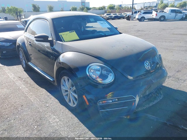 Продажа на аукционе авто 2017 Volkswagen Beetle 1.8t Se/1.8t Sel, vin: 3VWJ17AT7HM615217, номер лота: 45877341