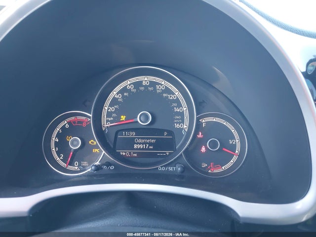Продажа на аукционе авто 2017 Volkswagen Beetle 1.8t Se/1.8t Sel, vin: 3VWJ17AT7HM615217, номер лота: 45877341