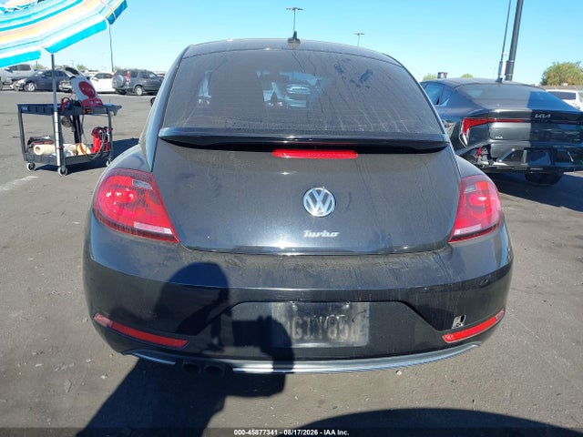 Продажа на аукционе авто 2017 Volkswagen Beetle 1.8t Se/1.8t Sel, vin: 3VWJ17AT7HM615217, номер лота: 45877341