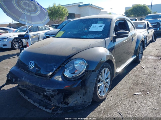 Продажа на аукционе авто 2017 Volkswagen Beetle 1.8t Se/1.8t Sel, vin: 3VWJ17AT7HM615217, номер лота: 45877341