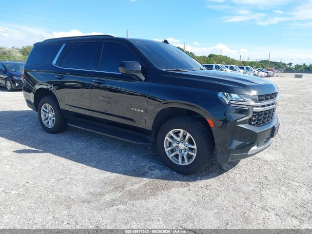 45877342 :رقم المزاد ، 1GNSCLED2NR234082 vin ، 2022 Chevrolet Tahoe 2wd Commercial Fleet مزاد بيع