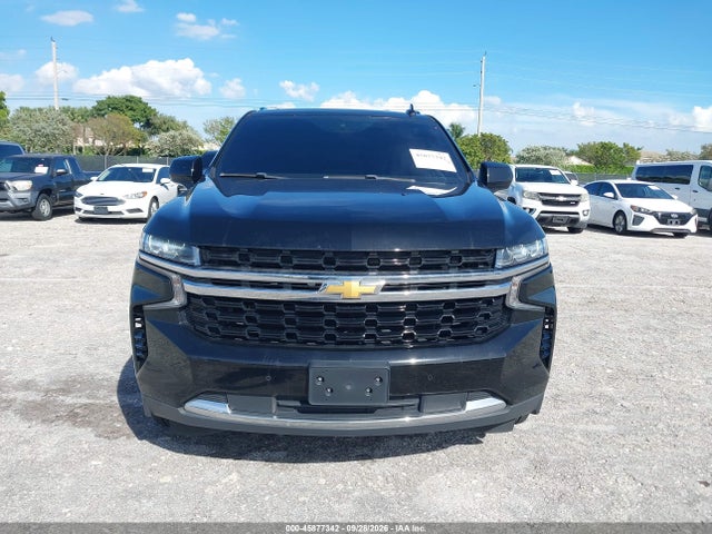 45877342 :رقم المزاد ، 1GNSCLED2NR234082 vin ، 2022 Chevrolet Tahoe 2wd Commercial Fleet مزاد بيع