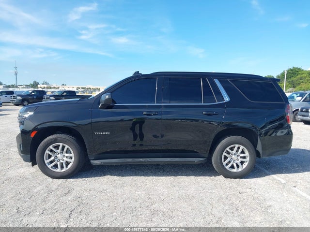 45877342 :رقم المزاد ، 1GNSCLED2NR234082 vin ، 2022 Chevrolet Tahoe 2wd Commercial Fleet مزاد بيع