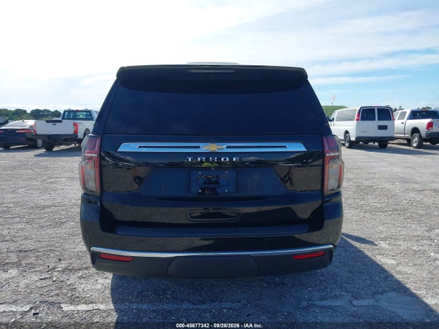 45877342 :رقم المزاد ، 1GNSCLED2NR234082 vin ، 2022 Chevrolet Tahoe 2wd Commercial Fleet مزاد بيع
