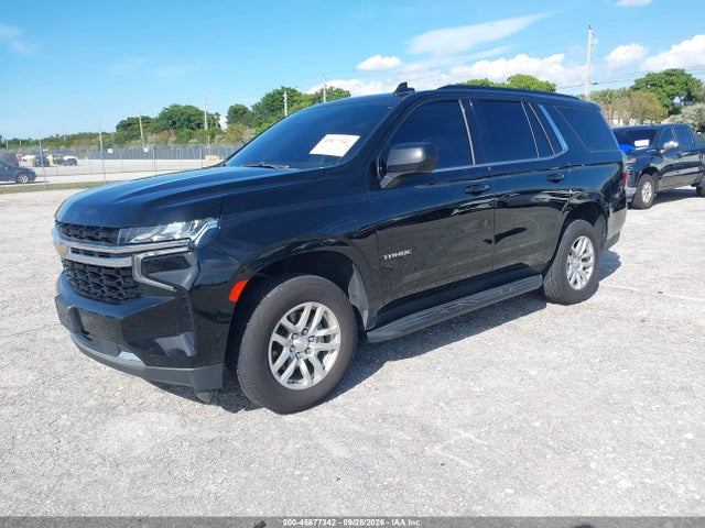 45877342 :رقم المزاد ، 1GNSCLED2NR234082 vin ، 2022 Chevrolet Tahoe 2wd Commercial Fleet مزاد بيع