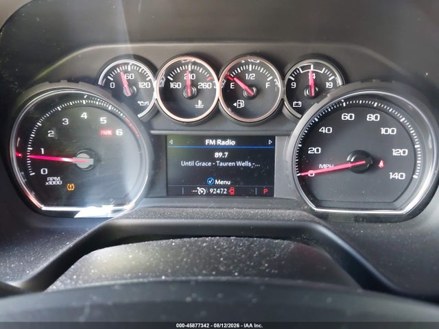 45877342 :رقم المزاد ، 1GNSCLED2NR234082 vin ، 2022 Chevrolet Tahoe 2wd Commercial Fleet مزاد بيع