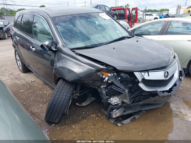 Продаж на аукціоні авто 2012 Acura Mdx Technology Package, vin: 2HNYD2H38CH533631, номер лоту: 45877346