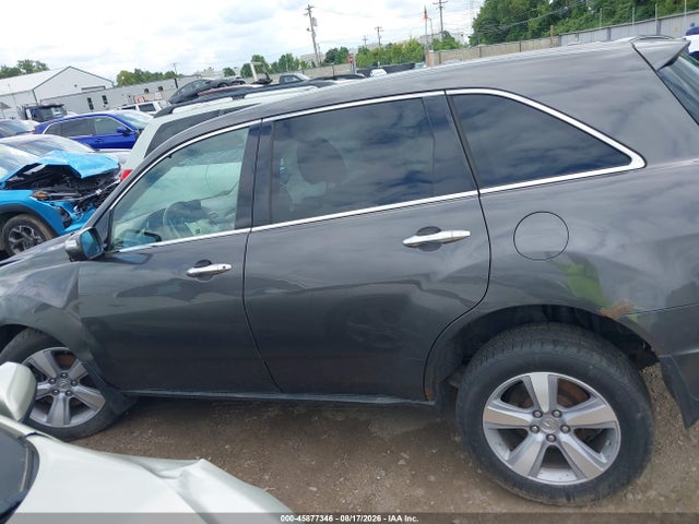 2012 Acura Mdx Technology Package მანქანა იყიდება აუქციონზე, vin: 2HNYD2H38CH533631, აუქციონის ნომერი: 45877346