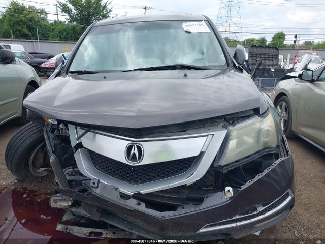 2012 Acura Mdx Technology Package მანქანა იყიდება აუქციონზე, vin: 2HNYD2H38CH533631, აუქციონის ნომერი: 45877346
