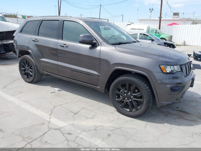 Продажа на аукционе авто 2021 Jeep Grand Cherokee Laredo X 4x2, vin: 1C4RJEAG7MC551155, номер лота: 45877349