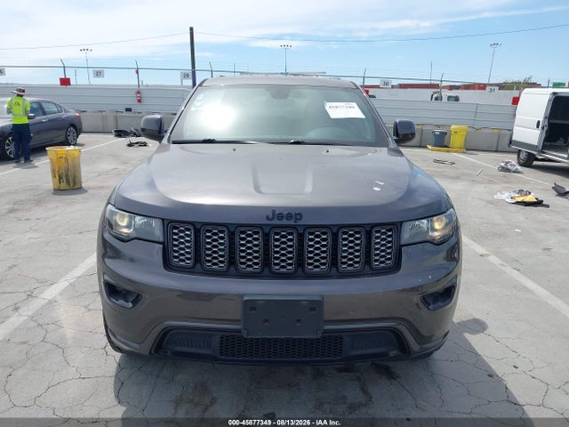 Продажа на аукционе авто 2021 Jeep Grand Cherokee Laredo X 4x2, vin: 1C4RJEAG7MC551155, номер лота: 45877349