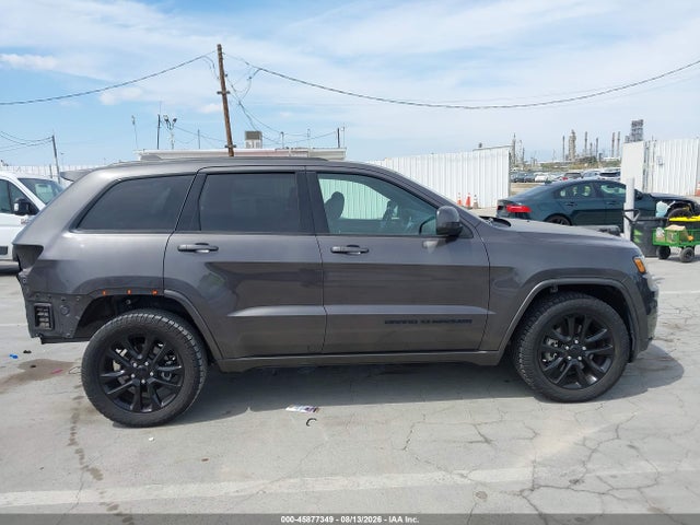 Продажа на аукционе авто 2021 Jeep Grand Cherokee Laredo X 4x2, vin: 1C4RJEAG7MC551155, номер лота: 45877349