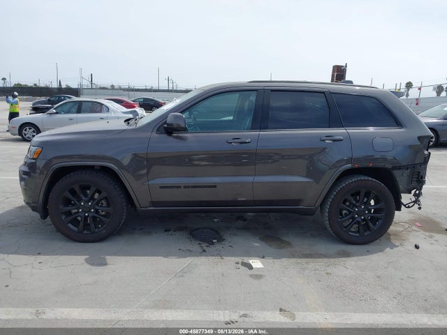 Продажа на аукционе авто 2021 Jeep Grand Cherokee Laredo X 4x2, vin: 1C4RJEAG7MC551155, номер лота: 45877349