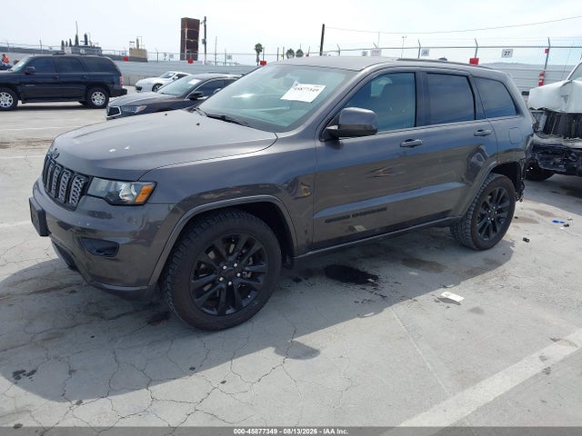 Продажа на аукционе авто 2021 Jeep Grand Cherokee Laredo X 4x2, vin: 1C4RJEAG7MC551155, номер лота: 45877349