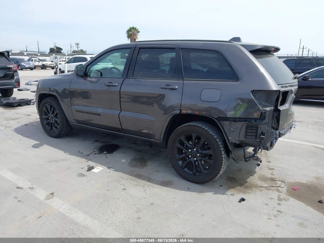 Продажа на аукционе авто 2021 Jeep Grand Cherokee Laredo X 4x2, vin: 1C4RJEAG7MC551155, номер лота: 45877349