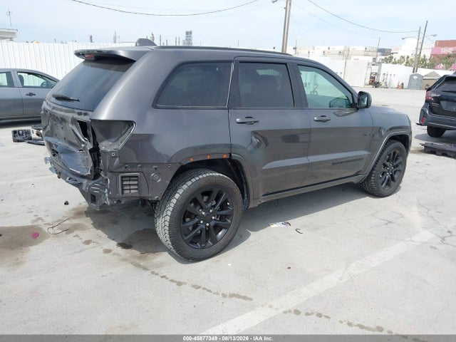Продажа на аукционе авто 2021 Jeep Grand Cherokee Laredo X 4x2, vin: 1C4RJEAG7MC551155, номер лота: 45877349