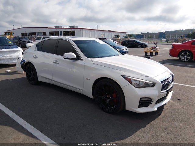 Продаж на аукціоні авто 2017 Infiniti Q50 3.0t Red Sport 400, vin: JN1FV7AR7HM871521, номер лоту: 45877354