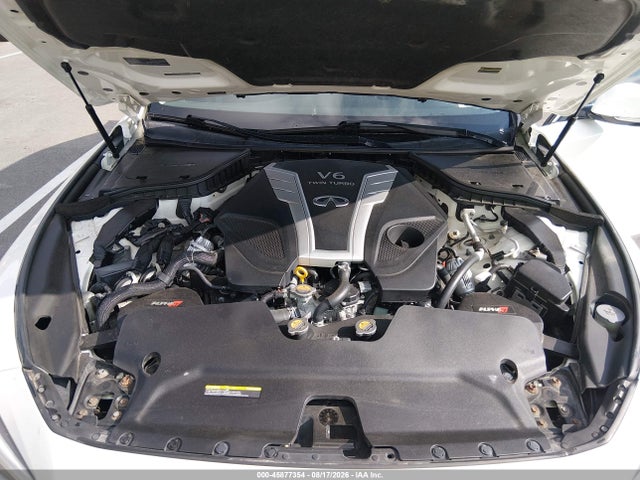 Продаж на аукціоні авто 2017 Infiniti Q50 3.0t Red Sport 400, vin: JN1FV7AR7HM871521, номер лоту: 45877354