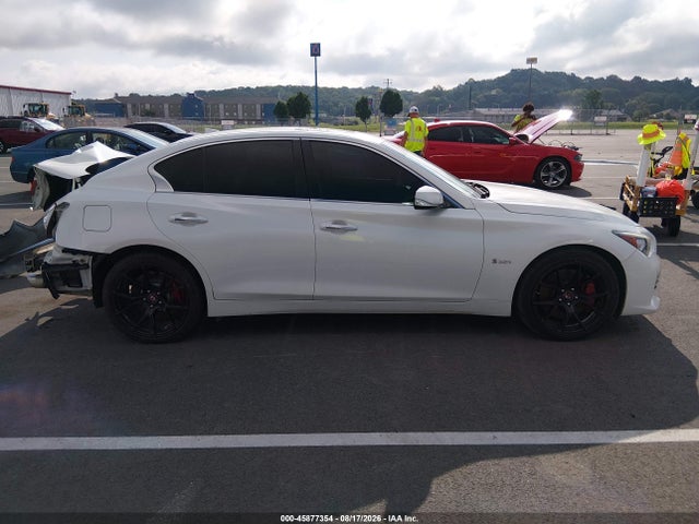 Продаж на аукціоні авто 2017 Infiniti Q50 3.0t Red Sport 400, vin: JN1FV7AR7HM871521, номер лоту: 45877354